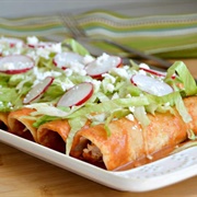 Enchiladas. Mexico