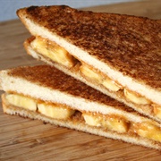 Banana and Cheese Toastie
