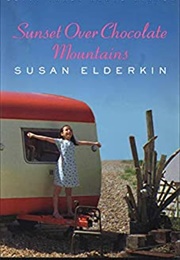 Sunset Over Chocolate Mountains (Susan Elderkin)