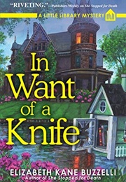 In Want of a Knife (Elizabeth Buzzelli)