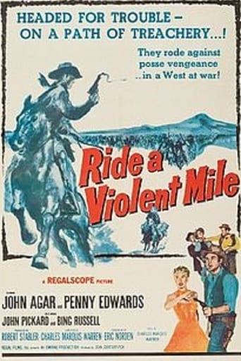 Ride a Violent Mile (1957)