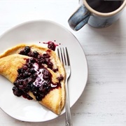 Saskatoon Omelet