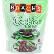 Brach's Chocolate Mint Cookie Candy Corn
