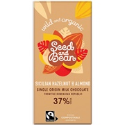 Seed & Bean Sicilian Hazelnut & Almond Single Origin Chocolate