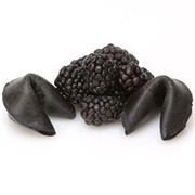 Black Raspberry Fortune Cookie