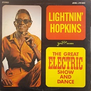 Lightnin' Hopkins - The Great Electric Show and Dance