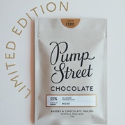 Pump Street Eccles 55%  Chocolate Bar