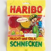 Haribo Frucht Und Cola Schnecken