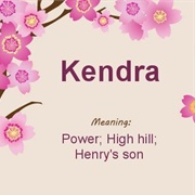 Kendra