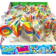 Candy Factory Mini Rainbow Lollies