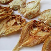 Ikan Asin (Salted Fish)