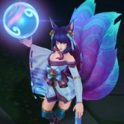 Spirit Blossom Ahri: Aquamarine