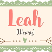 Leah