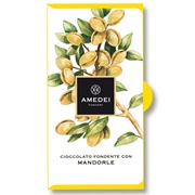 Amedei Cioccolato Fondente Con Mandorle