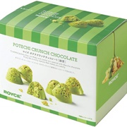 Royce Potechi Crunch Chocolate Matcha