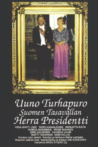 Uuno Turhapuro – Suomen Tasavallan Herra Presidentti (1992)