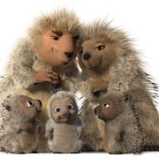 The Porcupines (Over the Hedge)