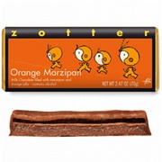 Zotter Orange Marzipan