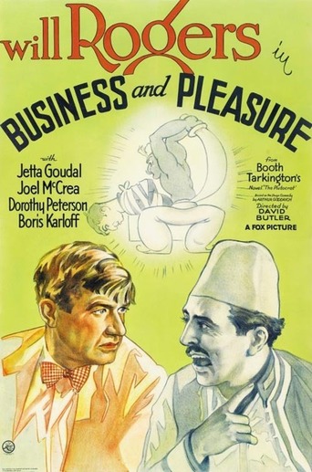 Business and Pleasure (1932)