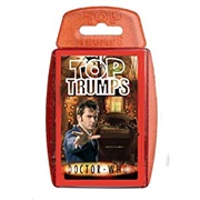 Doctor Who Top Trumps