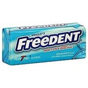 Wrigley's Freedent Spearmint