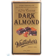 Whittaker's Dark Almond