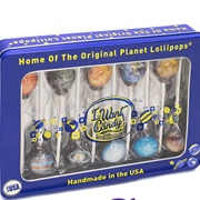 I Want Candy Planet Lollipops