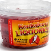 Kookaburra Cherry Liquorice (Australia)