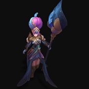 Battle Queen Janna: Obsidian