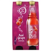 Shloer Red Grape Sparkling Juice