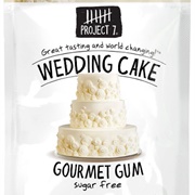 Project 7 Gourmet Gum Wedding Cake