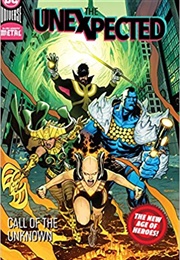 The Unexpected (Steve Orlando)