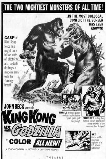 King Kong vs. Godzilla (USA) (1963)