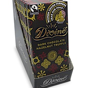 Divine Dark Chocolate Hazelnut Truffle