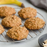 Banana Oatmeal Cookie