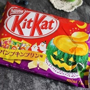 Kit Kat Pumpkin White Chocolate
