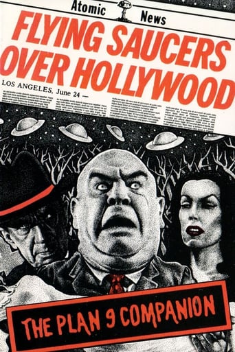 Flying Saucers Over Hollywood: The &#39;Plan 9&#39; Companion (1992)