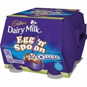 Dairy Milk Oreo Egg 'N' Spoon