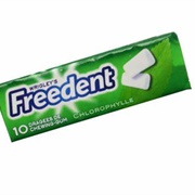 Wrigley's Freedent Chlorophylle
