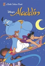 Disney&#39;s Aladdin (Little Golden Book)