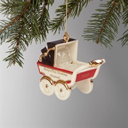 Baby Stroller Ornament
