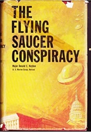 The Flying Saucer Conspiracy (Keyhoe)