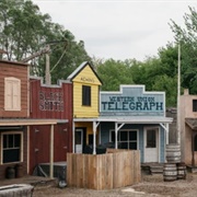 Wild West Town Theme Parks