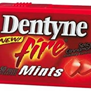 Dentyne Fire Mints