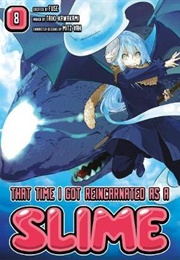 That Time I Got Reincarnated as a Slime Volume 8 (Fuse)