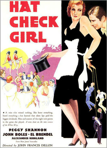Hat Check Girl (1932)