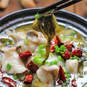 Canh Cải Chua Cá