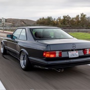 1991 Mercedes-Benz 560 SEC 6.0 'Wide-Body'