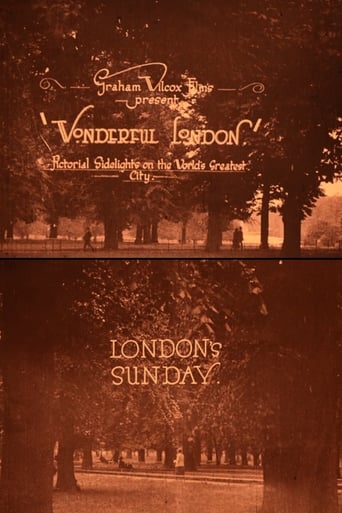 Wonderful London: London&#39;s Sunday (1924)
