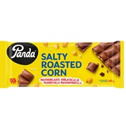 Panda Salty Roasted Corn Chocolate Bar